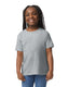 Gildan G800B - Youth 50/50 T-Shirt - Gravel