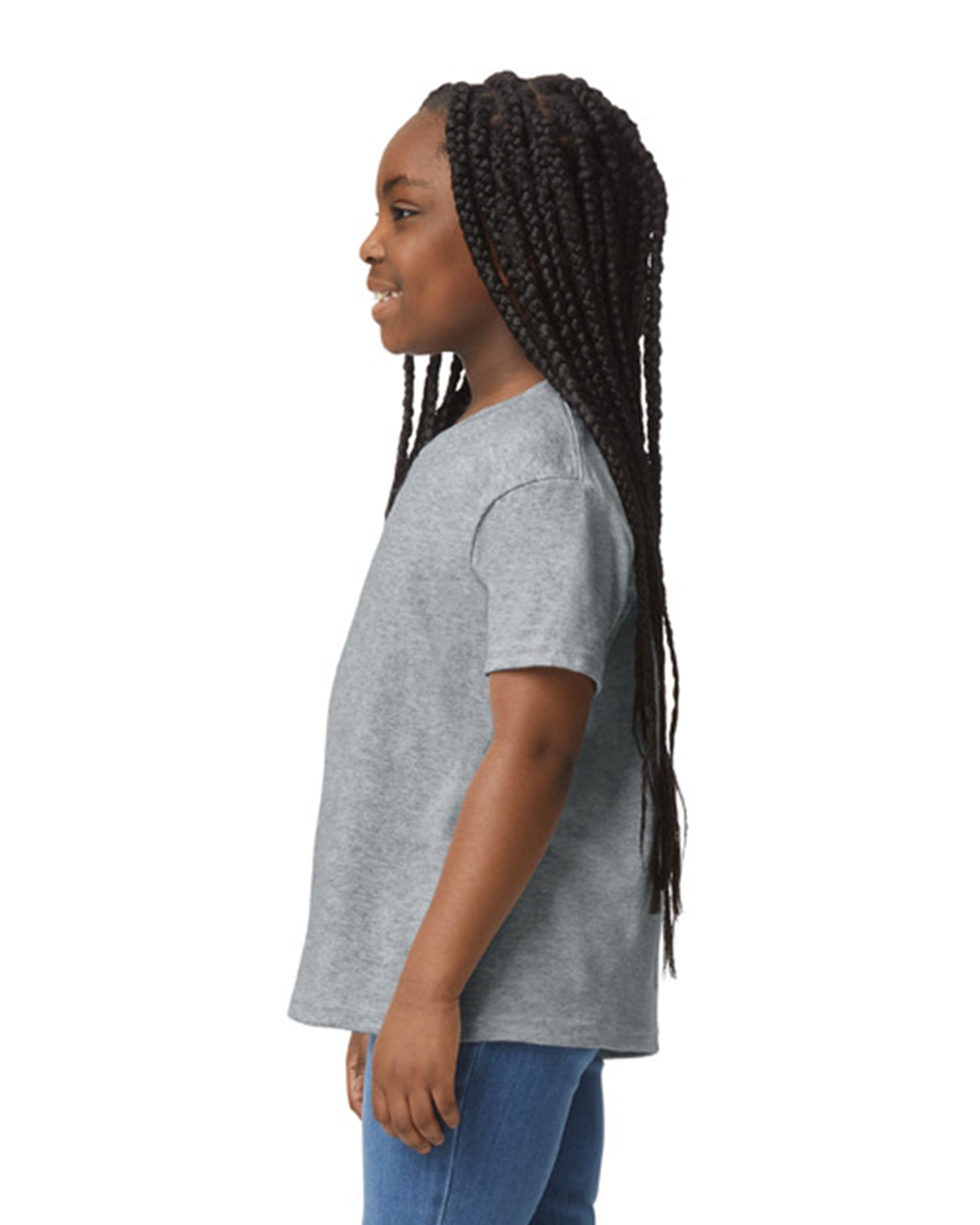 Youth 50/50 T-Shirt - Gravel