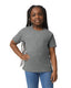 Gildan G800B - Youth 50/50 T-Shirt - Graphite Heather