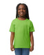 Gildan G800B - Youth 50/50 T-Shirt - Lime
