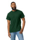 Gildan G830 - Unisex 50/50 Pocket T-Shirt - Forest Green