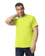 Gildan G830 - Unisex 50/50 Pocket T-Shirt - Safety Green