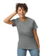 Gildan G830 - Unisex 50/50 Pocket T-Shirt - Graphite Heather