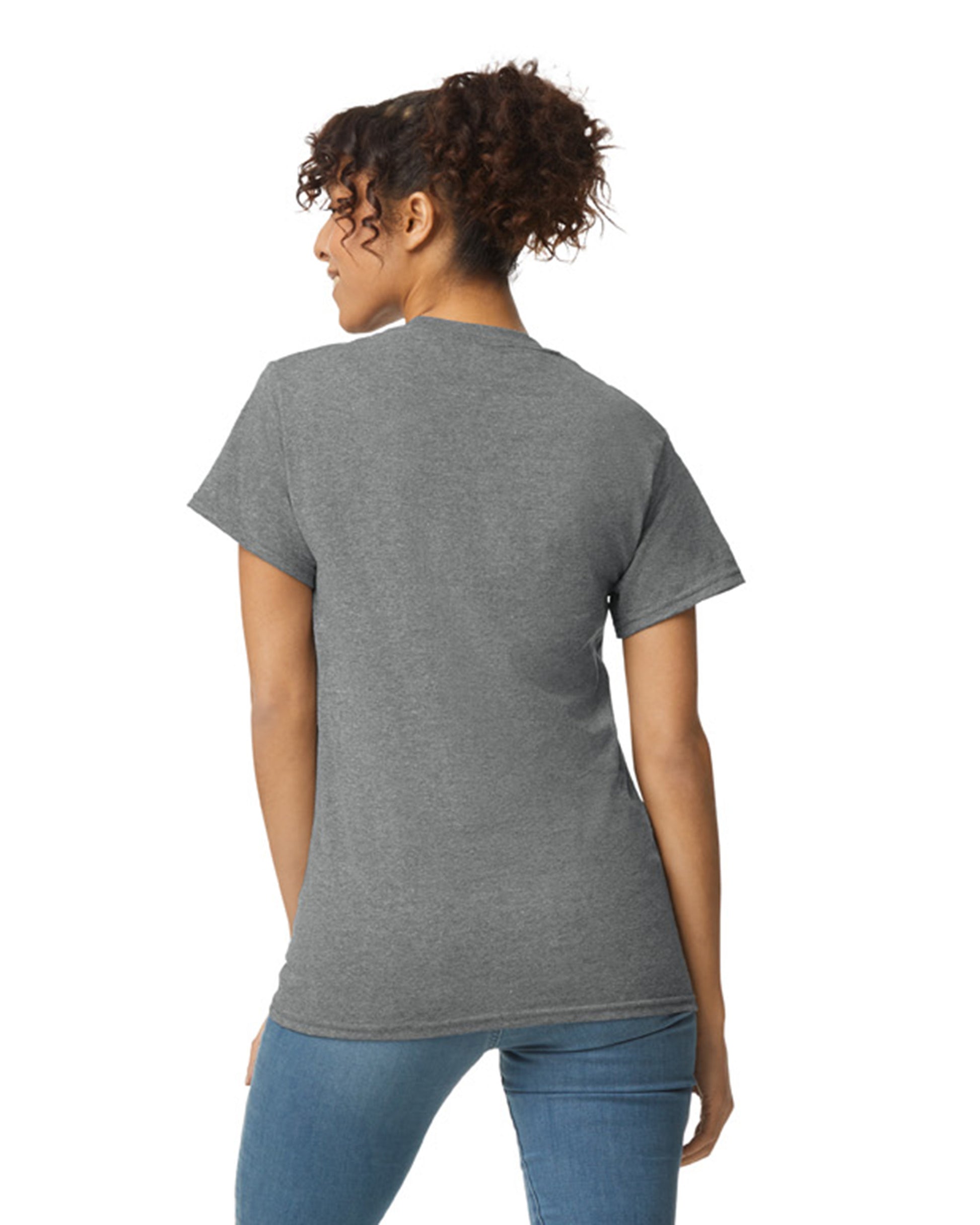 Unisex 50/50 Pocket T-Shirt - Graphite Heather