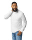 Gildan G840 - Unisex 50/50 Long-Sleeve T-Shirt - White