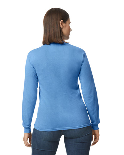 Unisex 50/50 Long-Sleeve T-Shirt - Carolina Blue