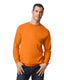 Gildan G840 - Unisex 50/50 Long-Sleeve T-Shirt - S Orange