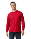 Gildan G840 - Unisex 50/50 Long-Sleeve T-Shirt - Red