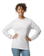 Gildan G840 - Unisex 50/50 Long-Sleeve T-Shirt - Ash