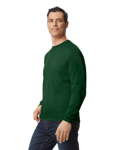 Unisex 50/50 Long-Sleeve T-Shirt - Forest Green