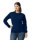 Gildan G840 - Unisex 50/50 Long-Sleeve T-Shirt - Navy