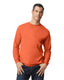 Gildan G840 - Unisex 50/50 Long-Sleeve T-Shirt - Orange