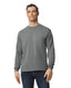 Gildan G840 - Unisex 50/50 Long-Sleeve T-Shirt - Graphite Heather