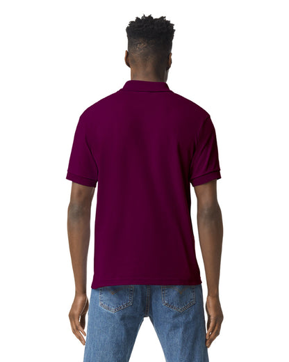 Unisex 50/50 Jersey Polo - Maroon
