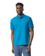 Gildan G880 - Unisex 50/50 Jersey Polo - Sapphire