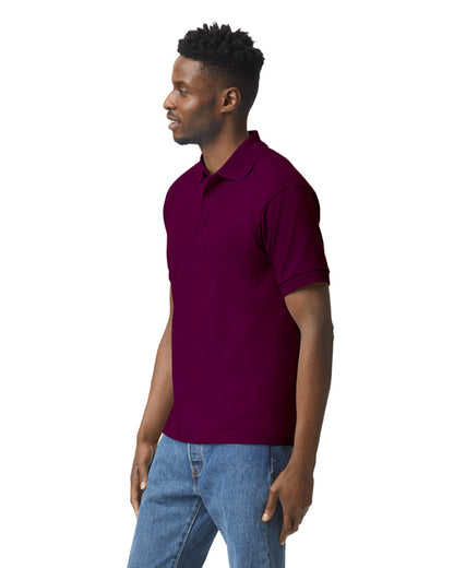Unisex 50/50 Jersey Polo - Maroon