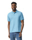 Gildan G880 - Unisex 50/50 Jersey Polo - Light Blue