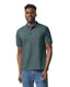 Gildan G880 - Unisex 50/50 Jersey Polo - Dark Heather