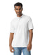 Gildan G880 - Unisex 50/50 Jersey Polo - White