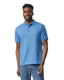 Gildan G880 - Unisex 50/50 Jersey Polo - Carolina Blue