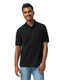 Gildan G880 - Unisex 50/50 Jersey Polo - Black