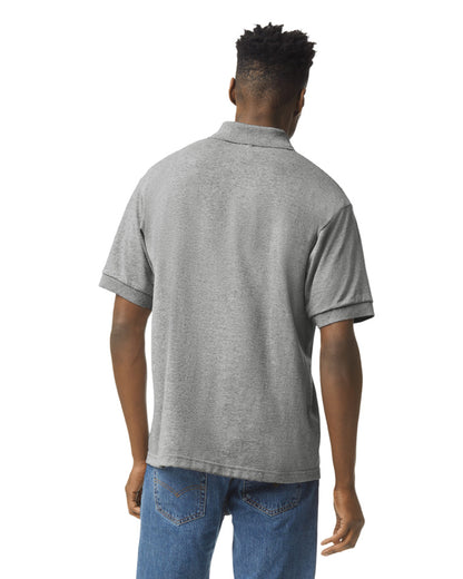 Unisex 50/50 Jersey Polo - Sport Gray