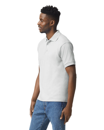 Unisex 50/50 Jersey Polo - Ash
