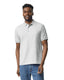 Gildan G880 - Unisex 50/50 Jersey Polo - Ash