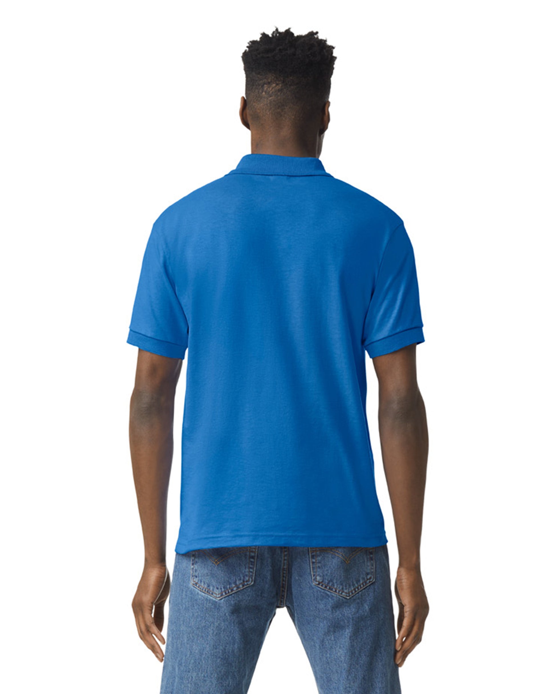 Unisex 50/50 Jersey Polo - Royal