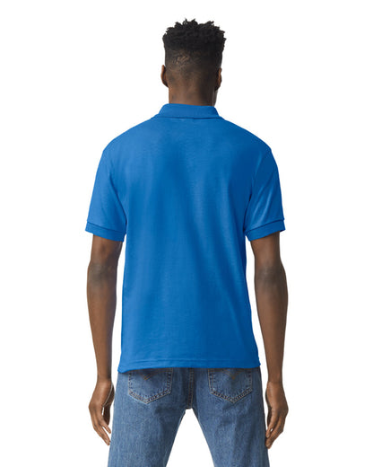 Unisex 50/50 Jersey Polo - Royal