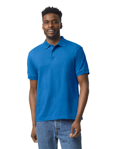 Unisex 50/50 Jersey Polo - Royal