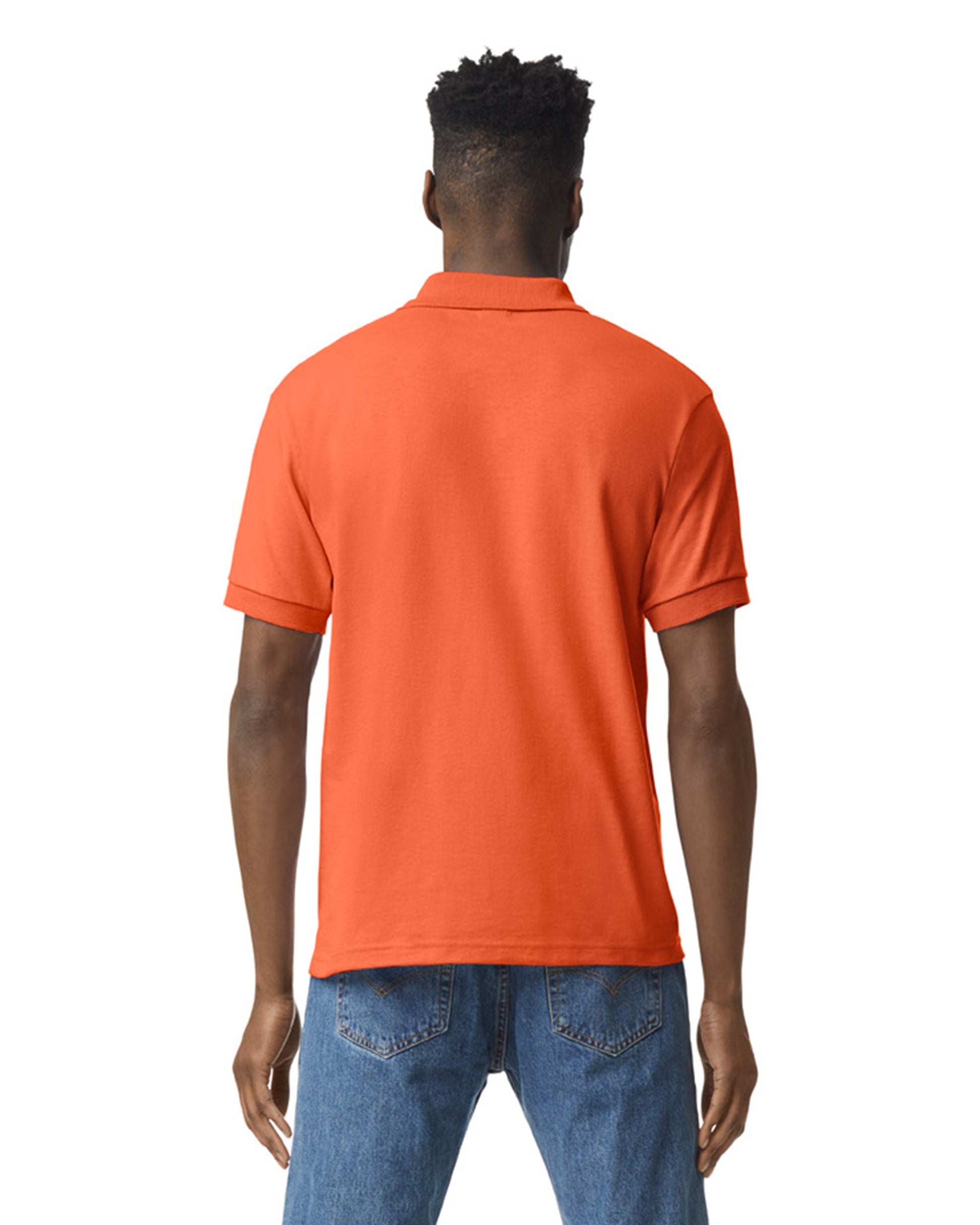 Unisex 50/50 Jersey Polo - Orange