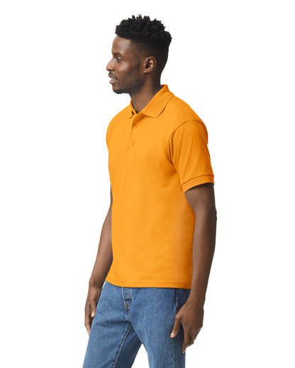 Unisex 50/50 Jersey Polo - Gold