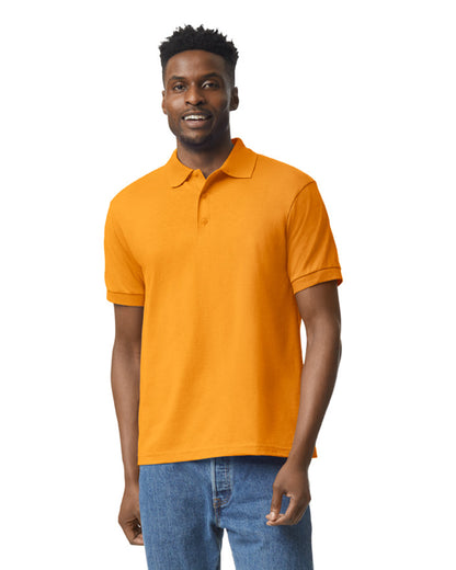 Unisex 50/50 Jersey Polo - Gold