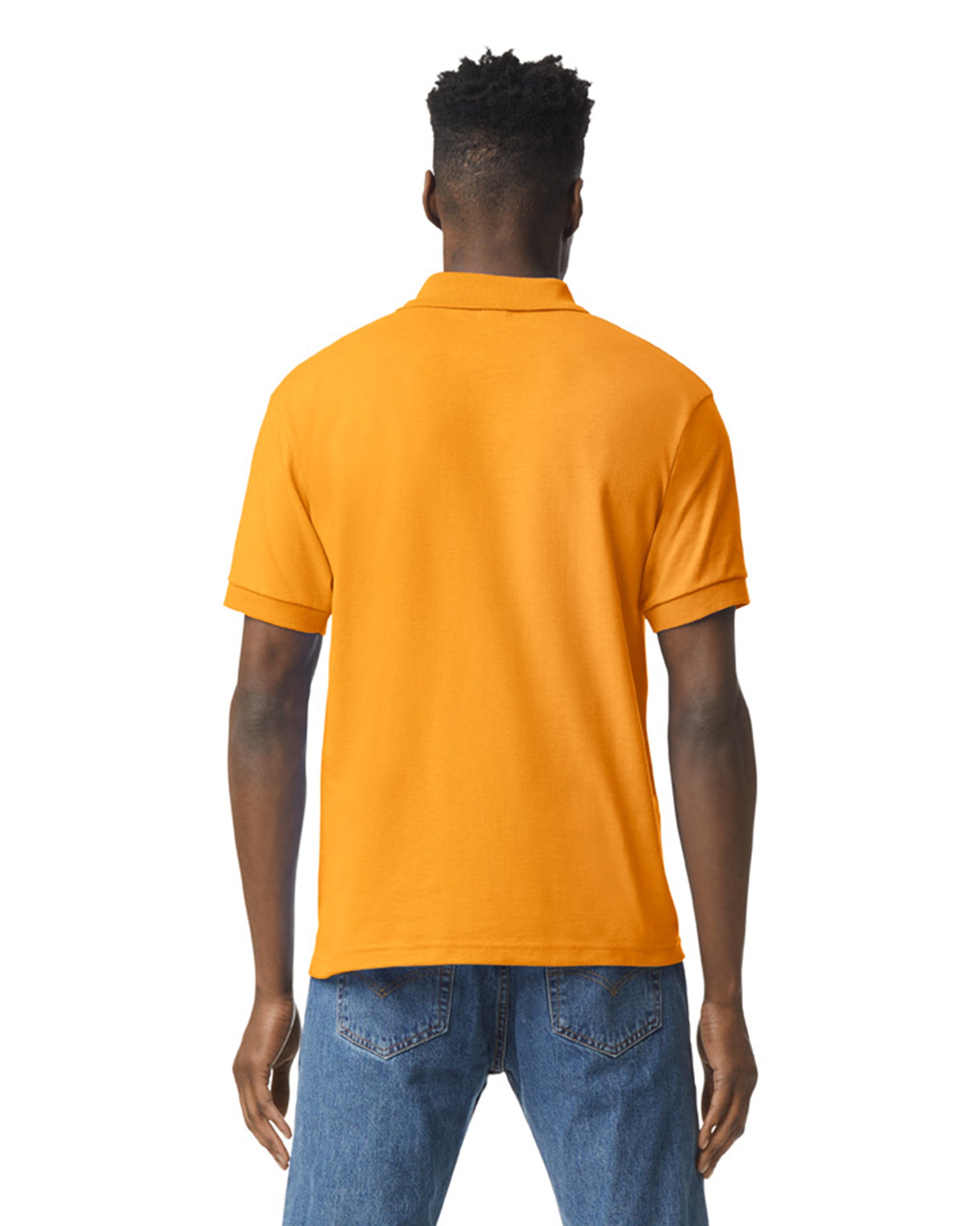 Unisex 50/50 Jersey Polo - Gold