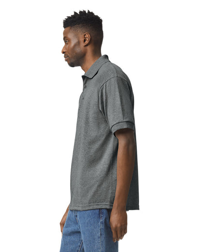 Unisex 50/50 Jersey Polo - Graphite Heather