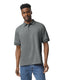 Gildan G880 - Unisex 50/50 Jersey Polo - Graphite Heather