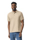 Gildan G880 - Unisex 50/50 Jersey Polo - Sand