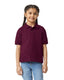 Gildan G880B - Youth 50/50 Jersey Polo - Maroon