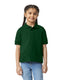 Gildan G880B - Youth 50/50 Jersey Polo - Forest Green