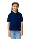 Gildan G880B - Youth 50/50 Jersey Polo - Navy