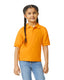 Gildan G880B - Youth 50/50 Jersey Polo - Gold