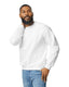 Gildan G120 - Unisex DryBlend® 50/50 Fleece Crew - White
