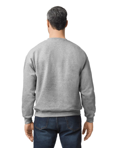 Unisex DryBlend® 50/50 Fleece Crew - Sport Gray