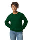 Gildan G120 - Unisex DryBlend® 50/50 Fleece Crew - Forest Green