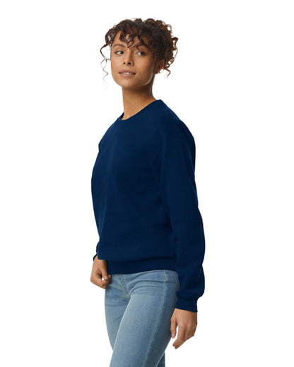Unisex DryBlend® 50/50 Fleece Crew - Navy