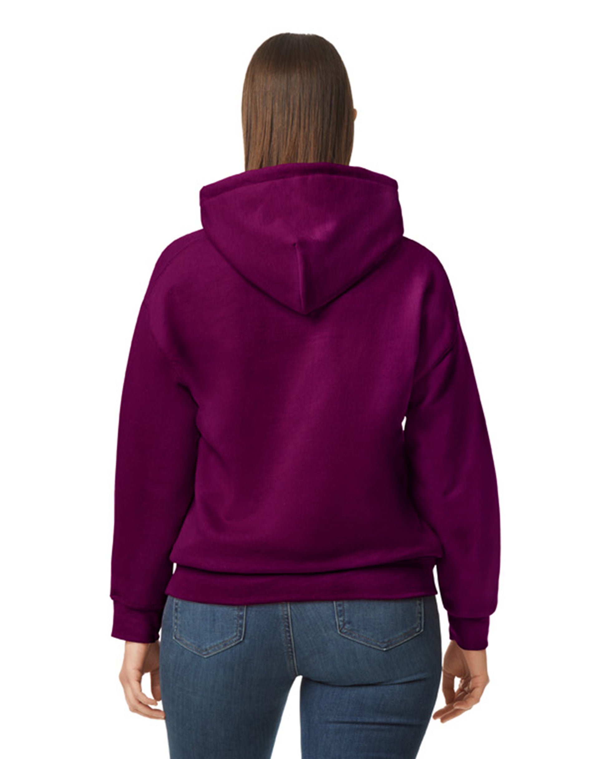 Unisex DryBlend®  50/50 Hoodie - Maroon