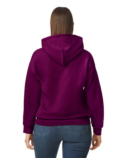 Unisex DryBlend®  50/50 Hoodie - Maroon