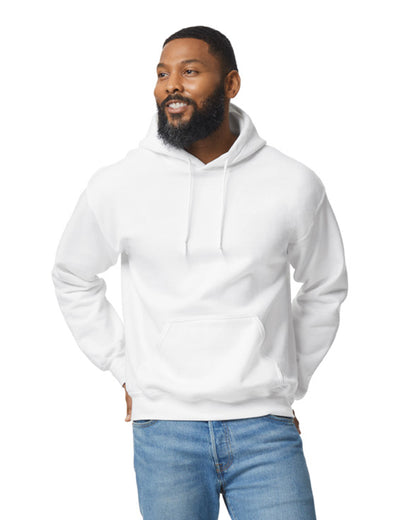 Unisex DryBlend®  50/50 Hoodie - White