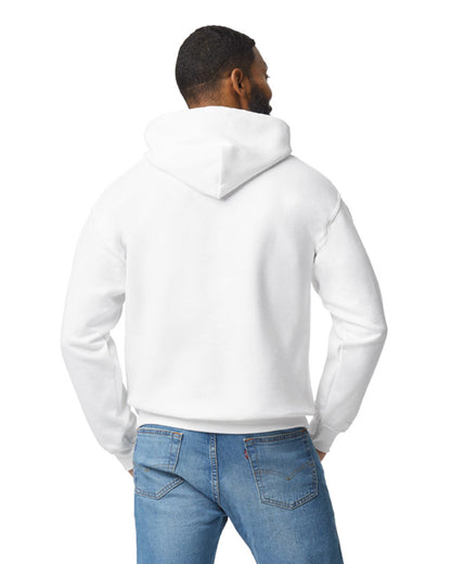 Unisex DryBlend®  50/50 Hoodie - White